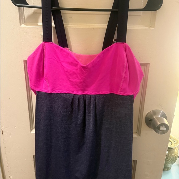 Lululemon Pink and Gray Athletic Tank - Picture 2 of 12
